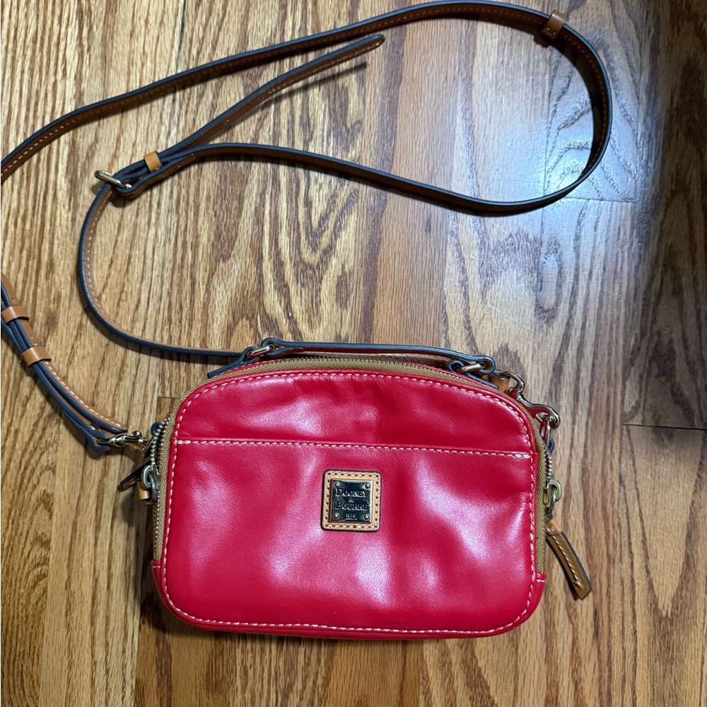 Dooney & Bourke Cherry Red Crossbody Bag
